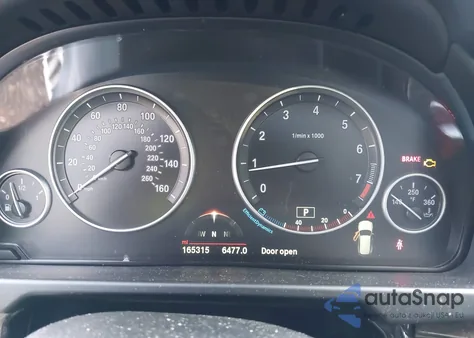 2016 BMW X5 xDrive35I from USA, damaged, VIN 5UXKR0C58G0S93810